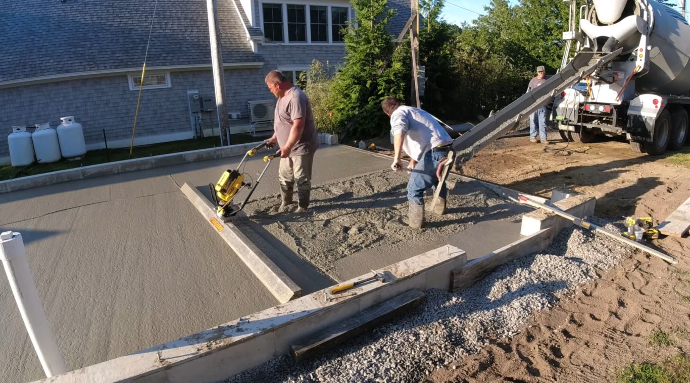 Expert concrete installation with proper techniques in Mount Juliet, TN